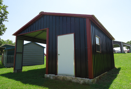 A-FRAME VERTICAL ROOF